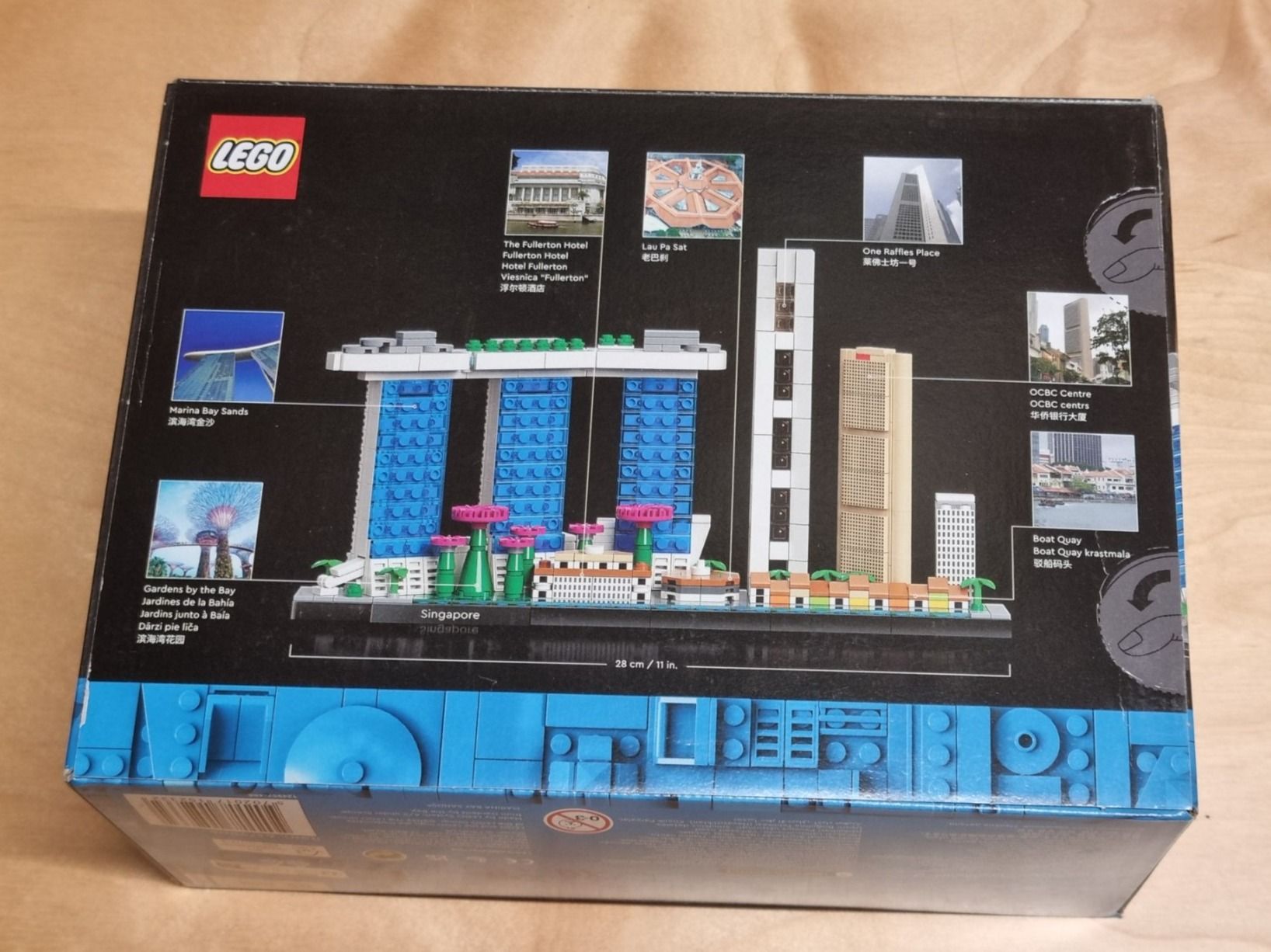 Lego Kit di costruzioni: LEGO Architecture 21057 Singapore – Nuovo e nell'imballaggio originale da Basadingen venduto da NekoBricks 1