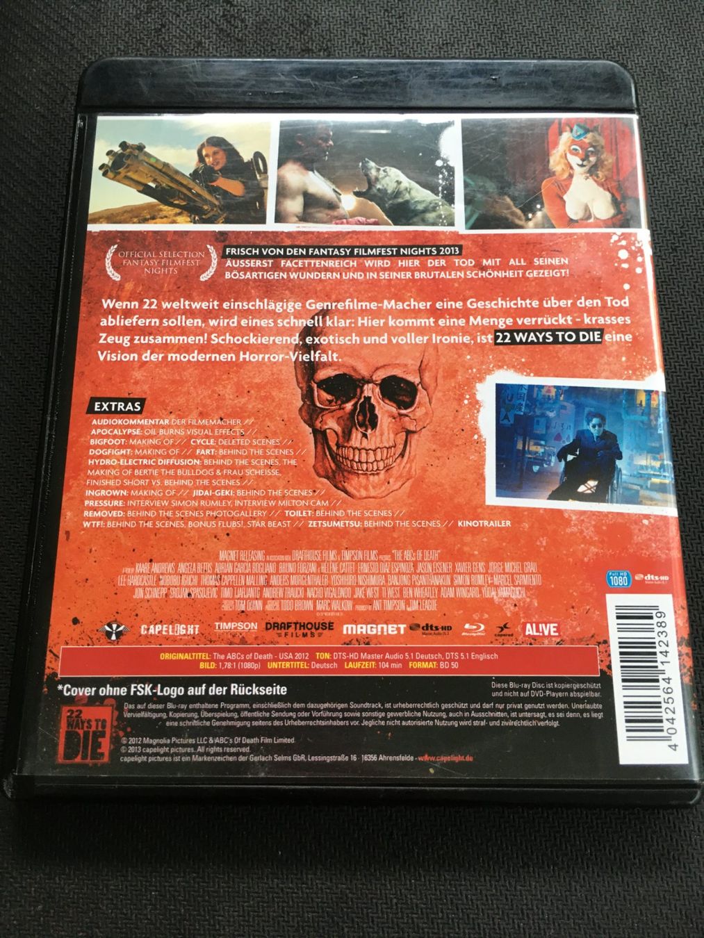Tutti i DVDs: 22 ways to die [Blu-ray] – Usato da St.Gallen venduto da MedienJoe 1