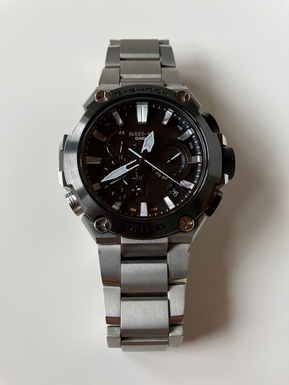 Casio Orologi: Casio MRG-B2000, Titan – Usato da Lupsingen venduto da peterfishbone 5