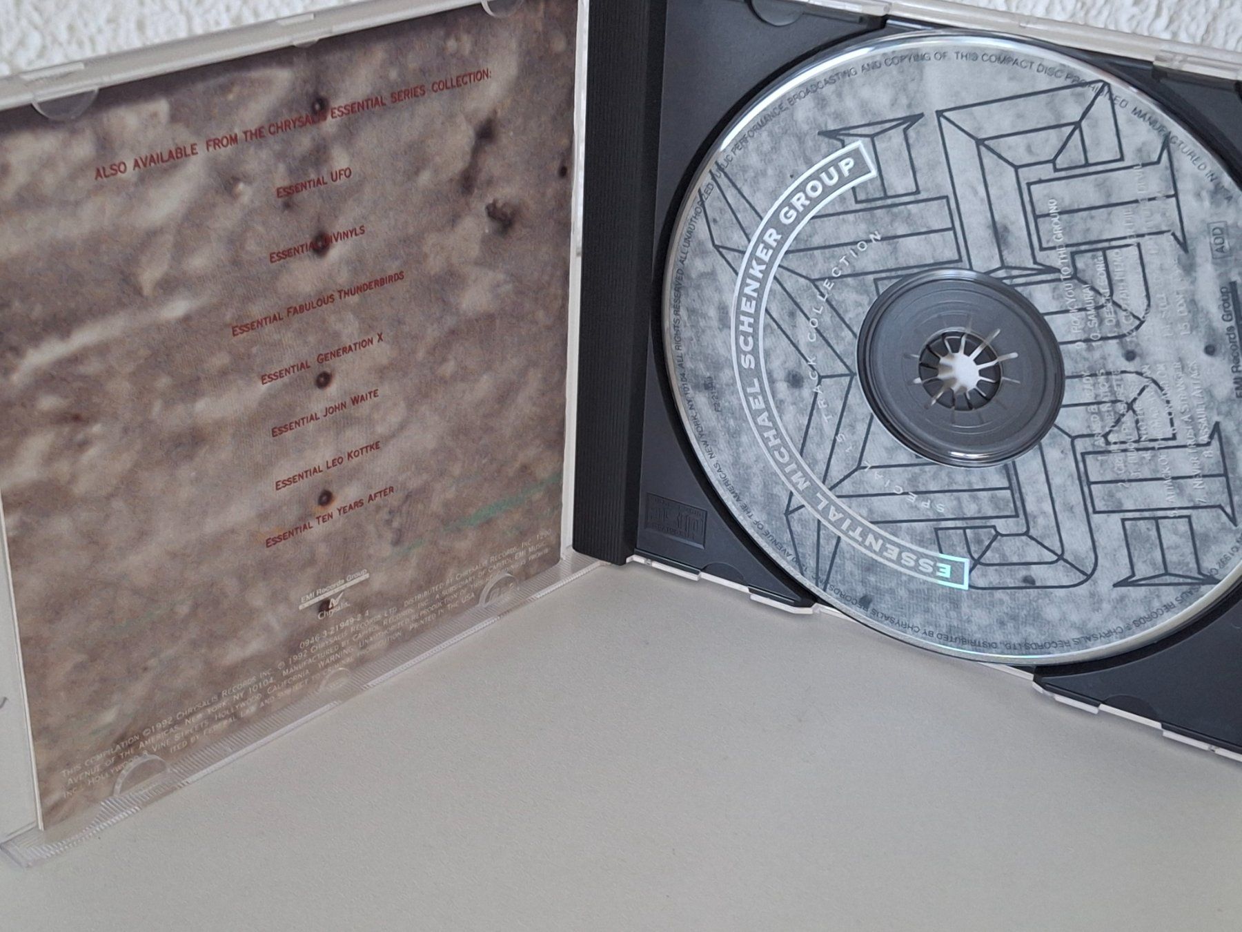 CDs: CD Michael Schenker Group - Essential – D'occasion à Aarberg par Jackup1 2