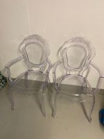 Plexiglasstühle 2 Stück