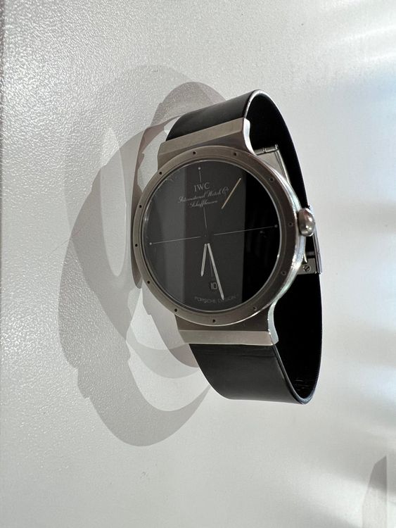 Couronne Vissée PVD Noir Pour Montre Porsche Design / IWC - Diamètre 5.4mm - Neuf