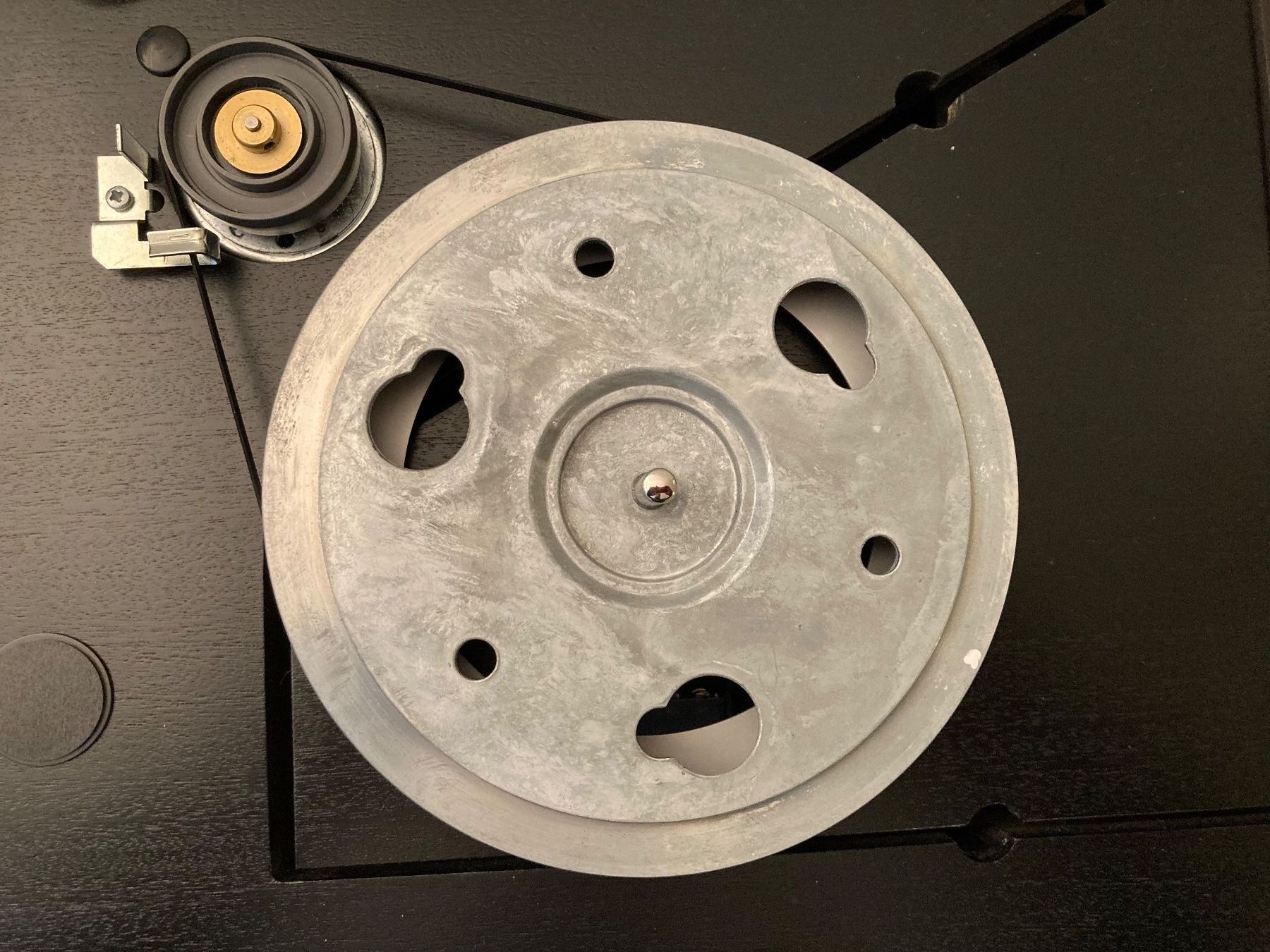 Thorens Giradischi: Thorens TD520 mit 11" Tonarm von Thorens – Usato da Lugnorre venduto da Vincent023 3