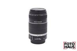 Canon Zoom Lens EF-S 55-250mm f/4.5.6 1496