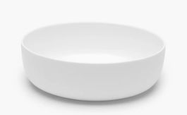 Schale niedrig XL weiss Base