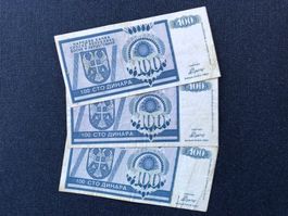 Banja Luka 1992 - Republika Srpska Dinar