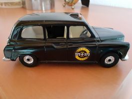 CORGI  Austin London Taxi Modellauto aus Metall 80-90er JG