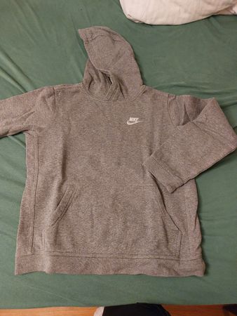 Nike Hoodie, Grau, Grösse (L) (147-158 cm) - Top Zustand!