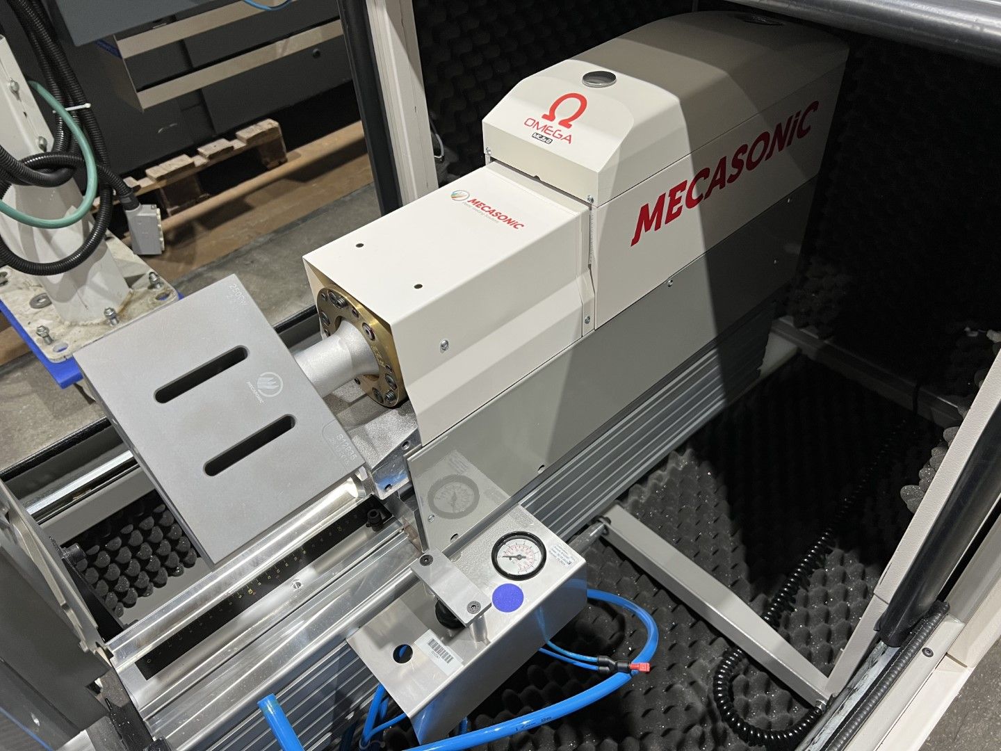Alle Maschinen: Mecasonic MCS2 CAB Ultraschallschweissan – Gebraucht aus Zuchwil von dragosmd-maschinen 5