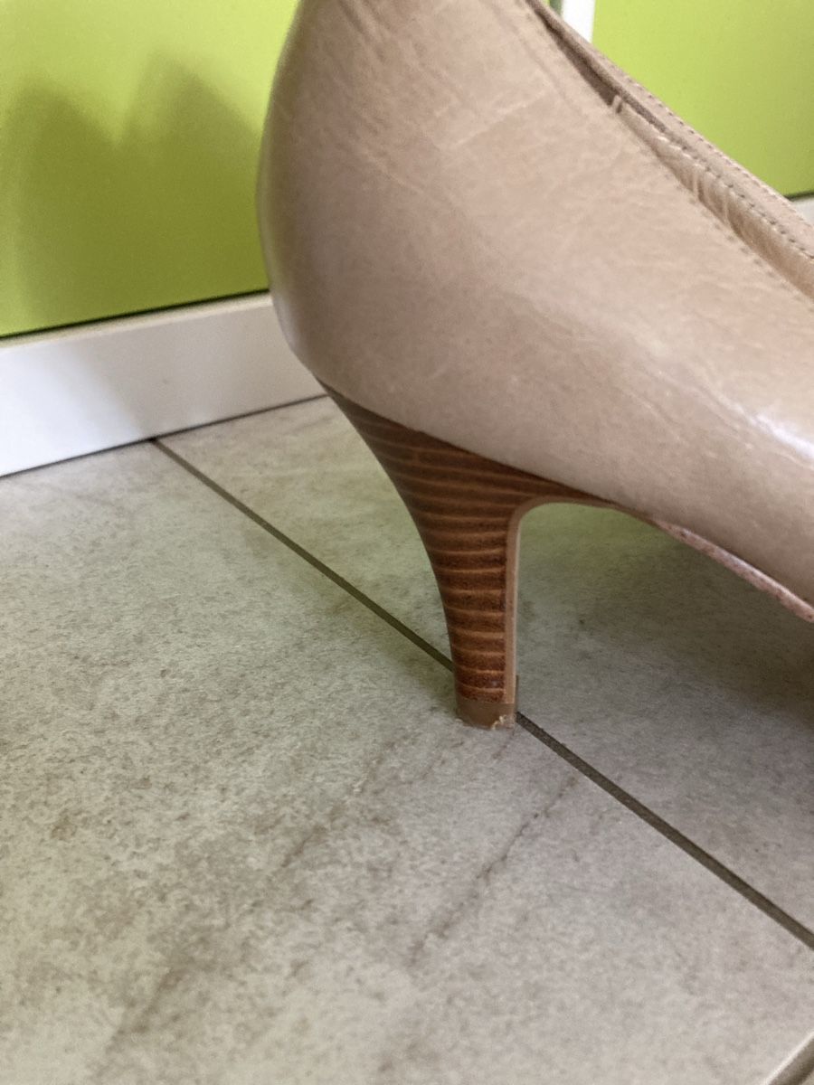Damenschuhe: Noë Elegante Beige Leder Pumps Gr. 39 – Neu (gemäss Beschreibung) aus Reinach BL von marisne 3