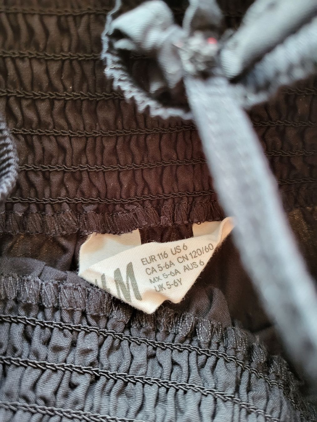 H&M Kleider & Röcke: schwarzes Sommerkleid 116 – Neu (gemäss Beschreibung) aus Mund von joe_m2w8 1