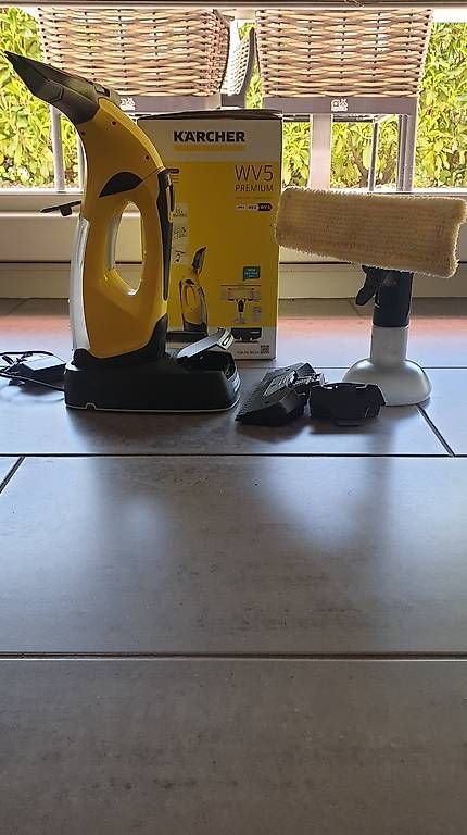 Sonstiges für Haushalt & Wohnen: Kärcher Fenster Sauger WV5 Premium – Gebraucht aus Mühlethal von Compi99