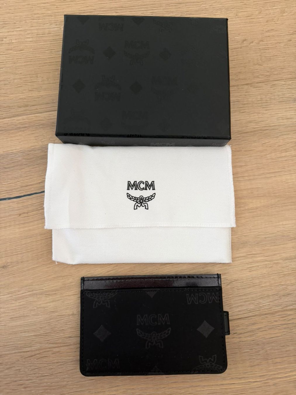Mcm Portafogli: Neu Original MCM Cardholder – Nuovo (secondo la descrizione) da Wangen SZ venduto da Rol_20