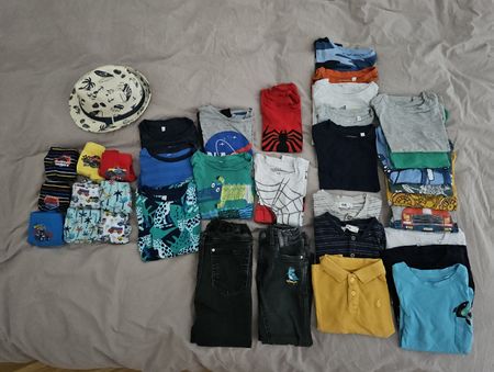 Lot habits taille 110