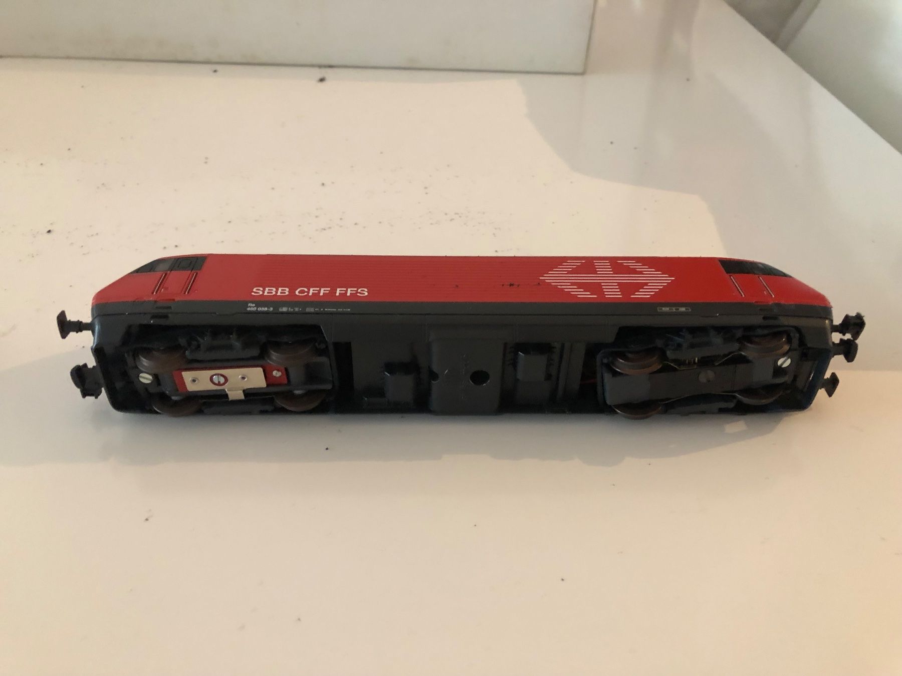 Hag Modellini di ferrovie: HAG 281 Hauenstein 460 SBB NEU – Nuovo (secondo la descrizione) da Ostermundigen venduto da Garmin03 7
