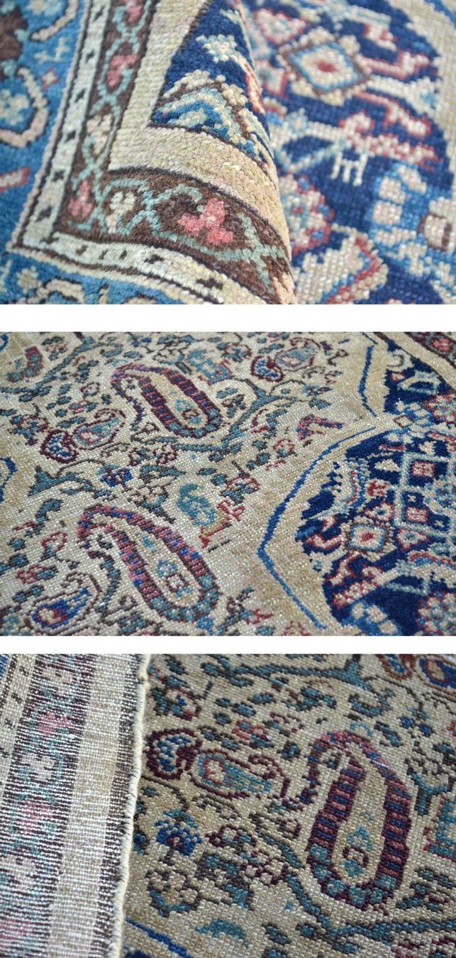 Teppiche: Malayer Orientteppich 191 x 125 cm – Gebraucht aus Eglisau von Teppichportal 1