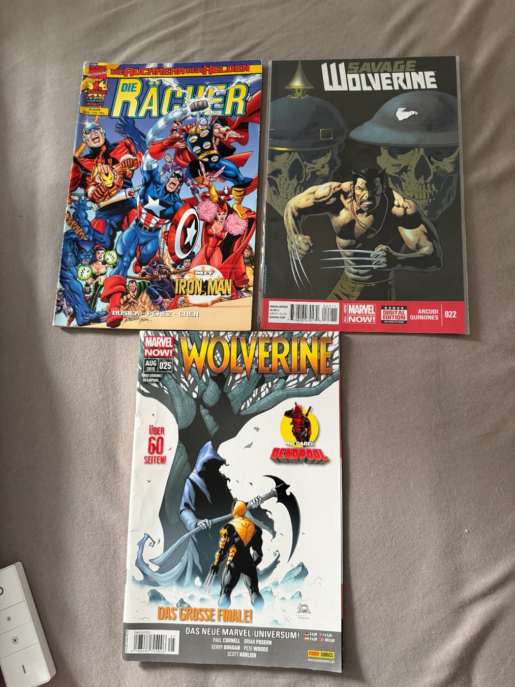 Comics: Marvel Comics 3 Stk. – Gebraucht aus Zürich von fresh0001