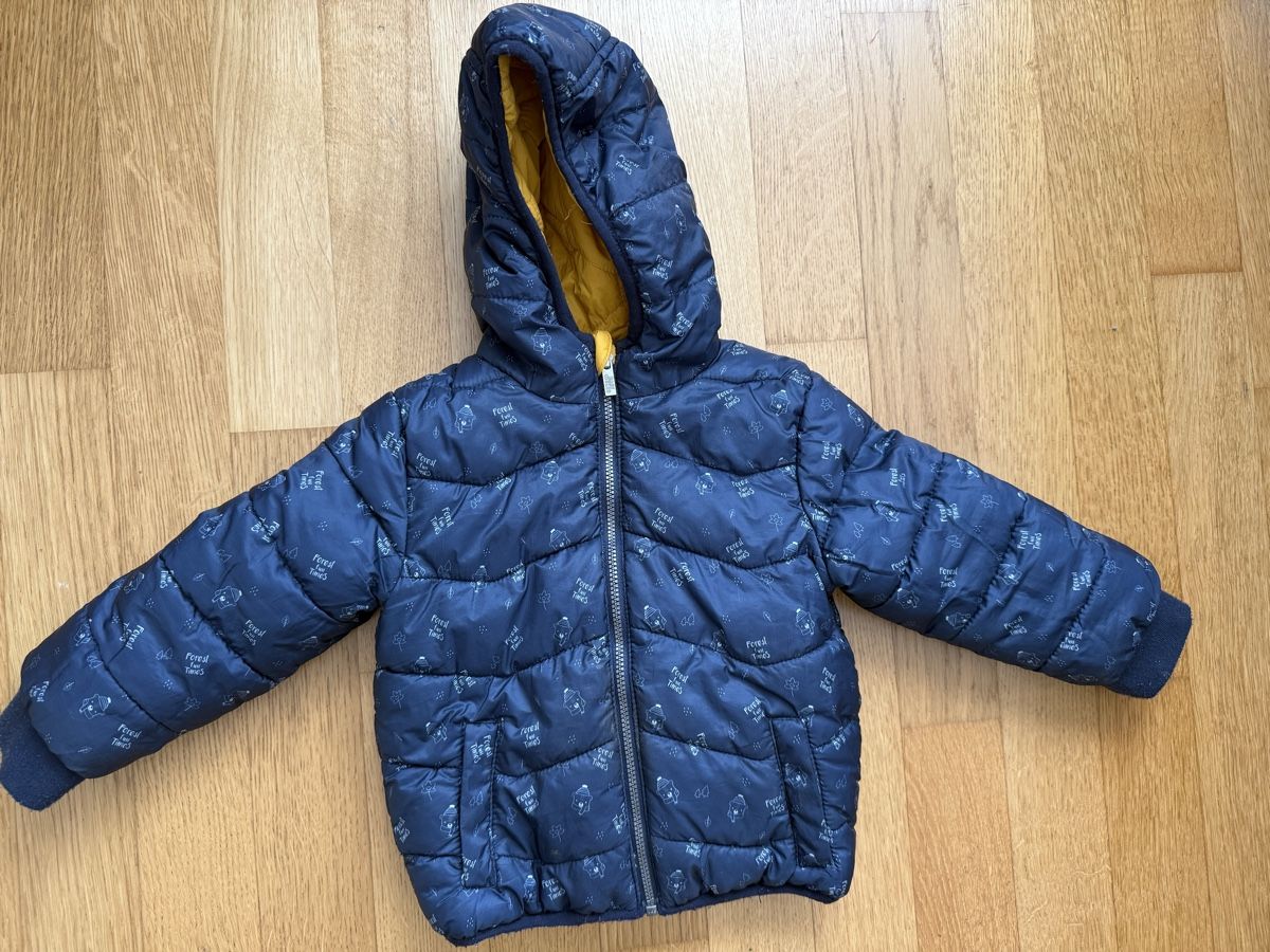 Giacche & Cappotti: Winterjacke 2-Seitig Gr.86 – Usato da Zürich venduto da audrey_dri