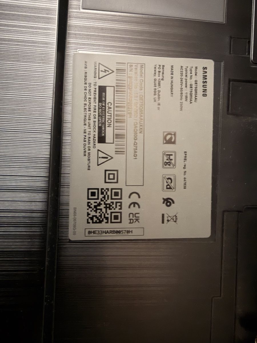 Samsung Televisori: Samsung Smart TV – Nuovo (secondo la descrizione) da Fislisbach venduto da mic_5rgz 2