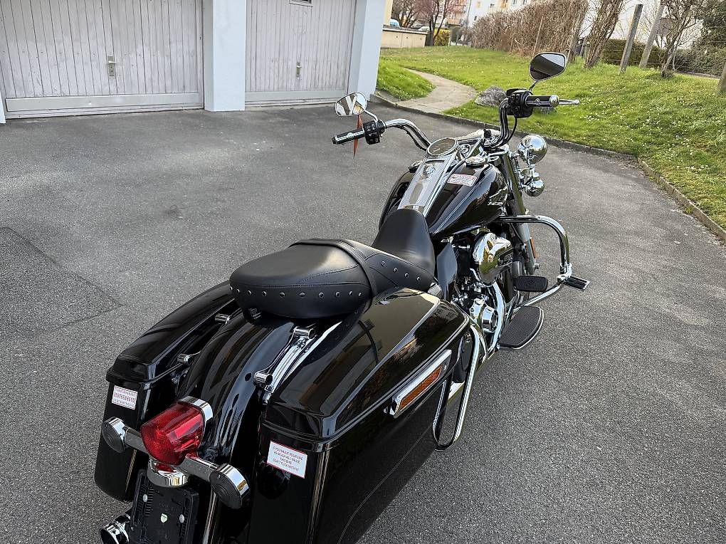 Harley-Davidson Chopper: Harley Davidson FLHR – Usato da Niederhasli venduto da TurboDriven 3