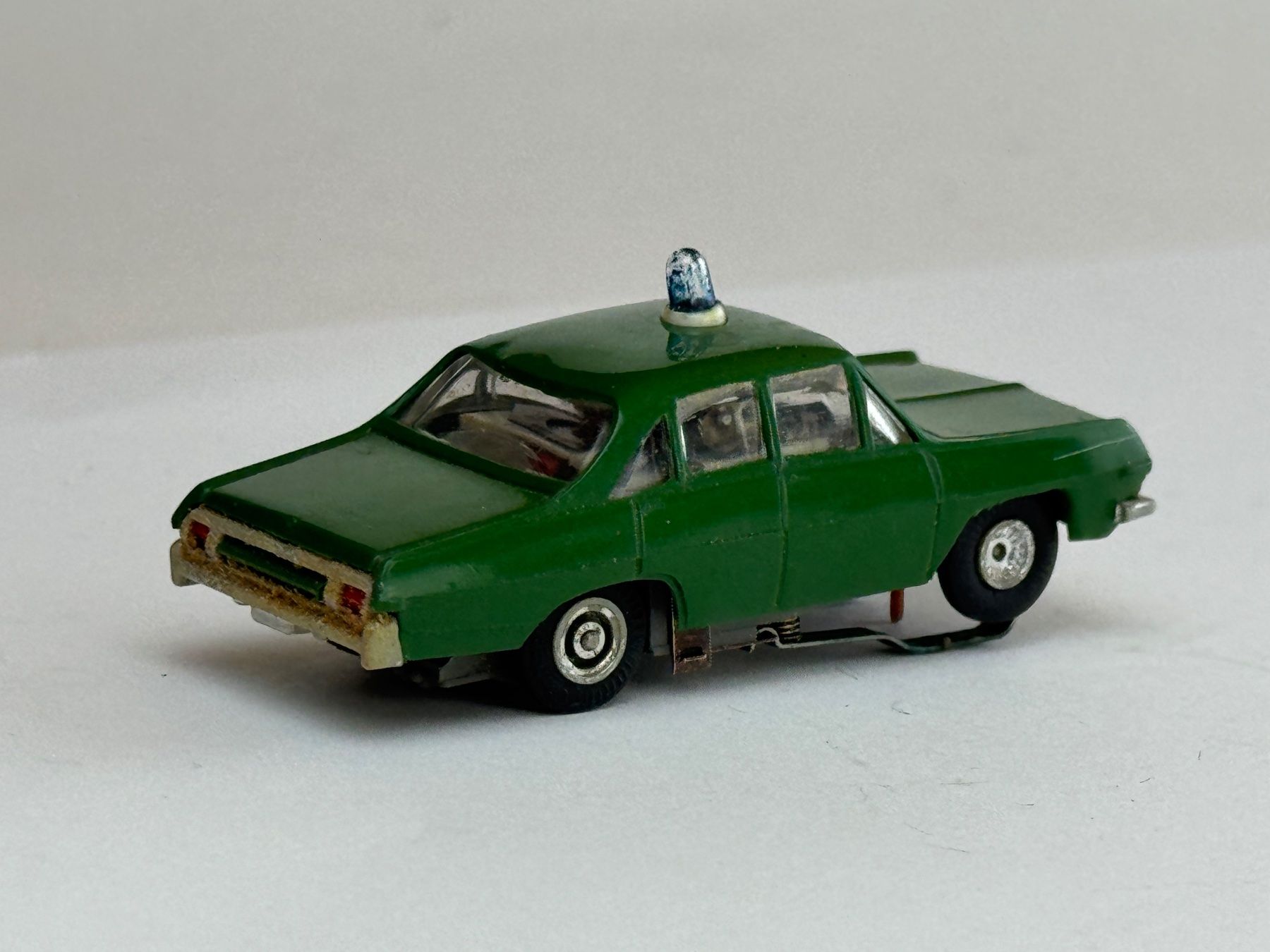 Faller Piste: GB5- Faller AMS Opel Commodore Polizei – Usato da Elm venduto da Wikmtz 1