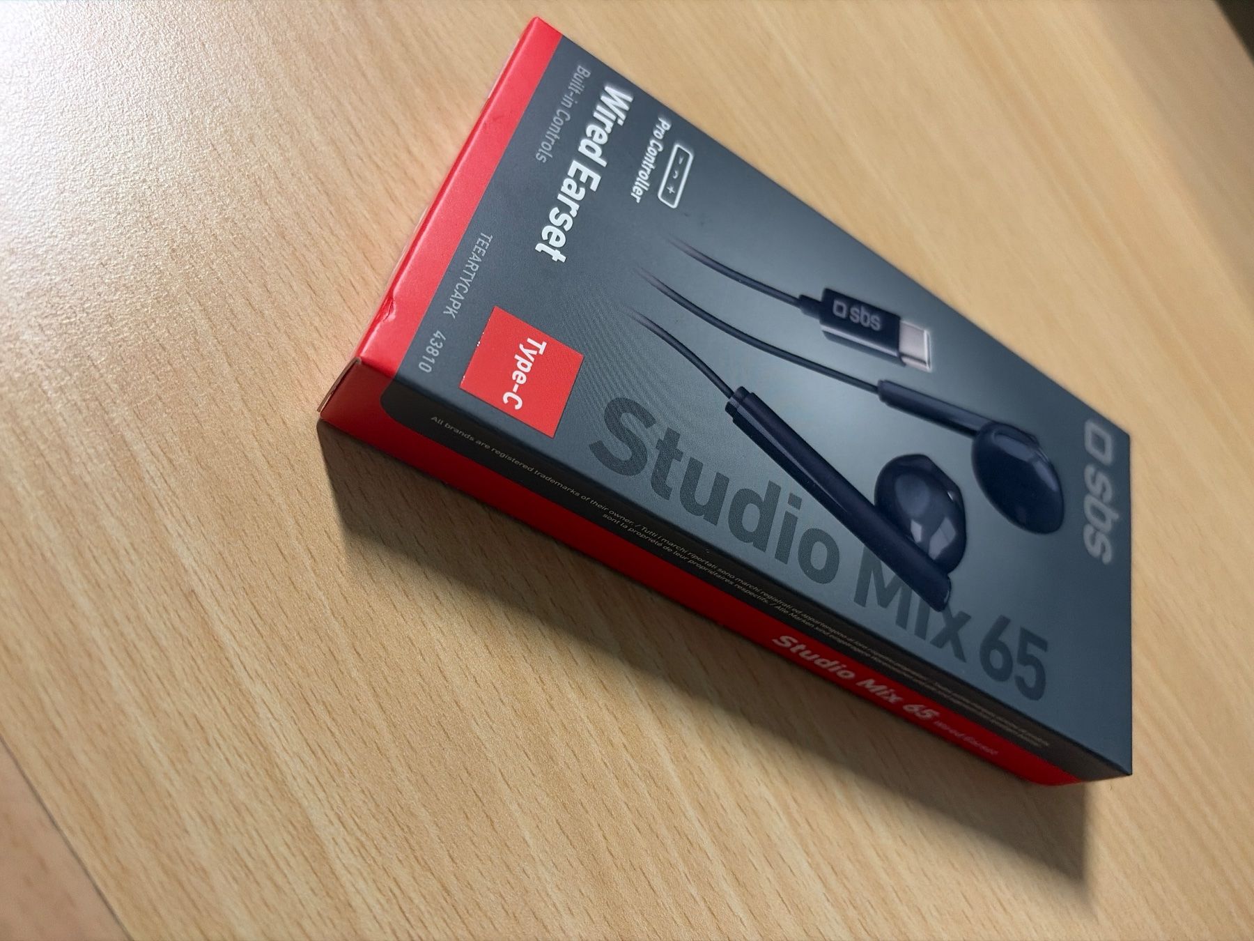 Cuffie: sbs Stöpsel Kabelkopfhörer (USB-C) – Nuovo e nell'imballaggio originale da Mollis venduto da luc_l5k7 2