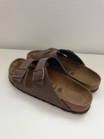 Birkenstock Arizona Sandalen Nubukleder Groesse 43 neuwertig
