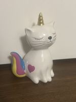 Einhorn-Katze Sparschwein