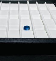 Sapphire bleu 7x5