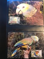 St.Vincent 1989 WWF Satz Königsamazone Maximumkarten