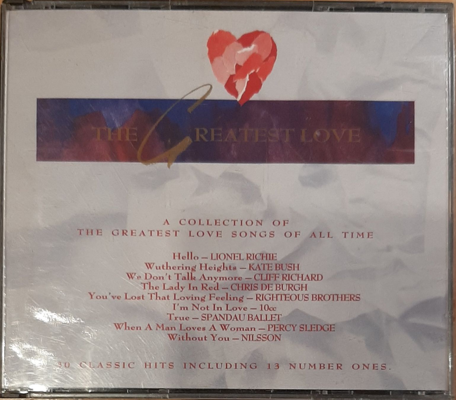 CD: The Greatest Love, 2CD Hit Balladen Compilation Sampler – Usato da Schönenberg TG venduto da breiti12