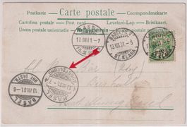 Z14) ) Postkarte UPU, sehe Scan
