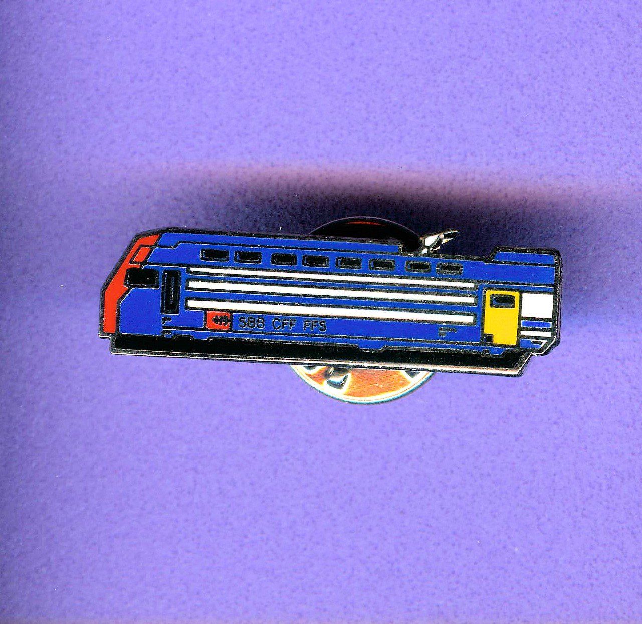 SBB/CFF/FFS Placchette & Badge: SBB  S-Bahn Re 450  Triebwagen – Usato da Winterthur venduto da Sammleroase
