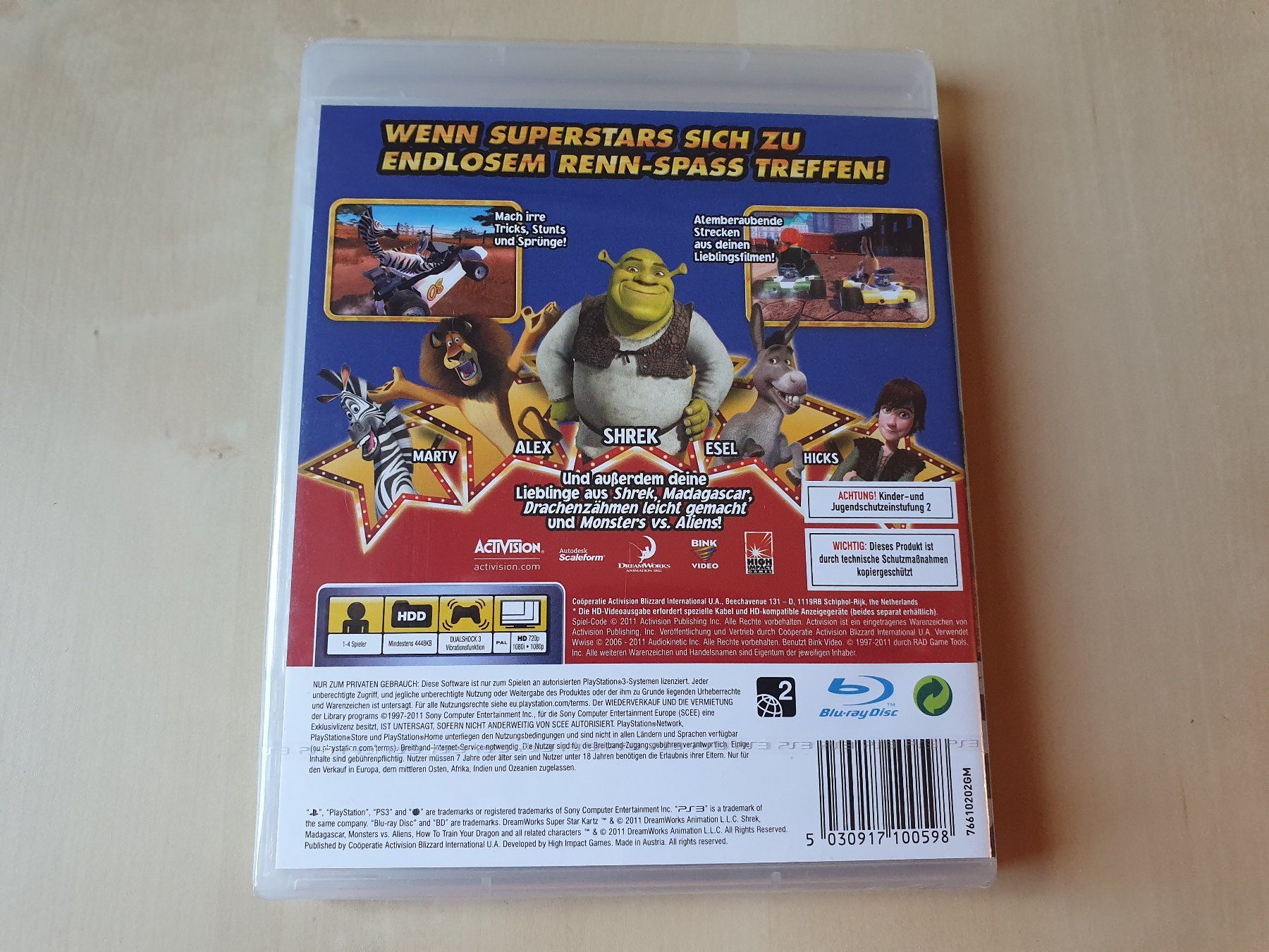 Sony Giochi: Super Star Kartz neu und ovp – Nuovo e nell'imballaggio originale da Stansstad venduto da collectorsshop 1