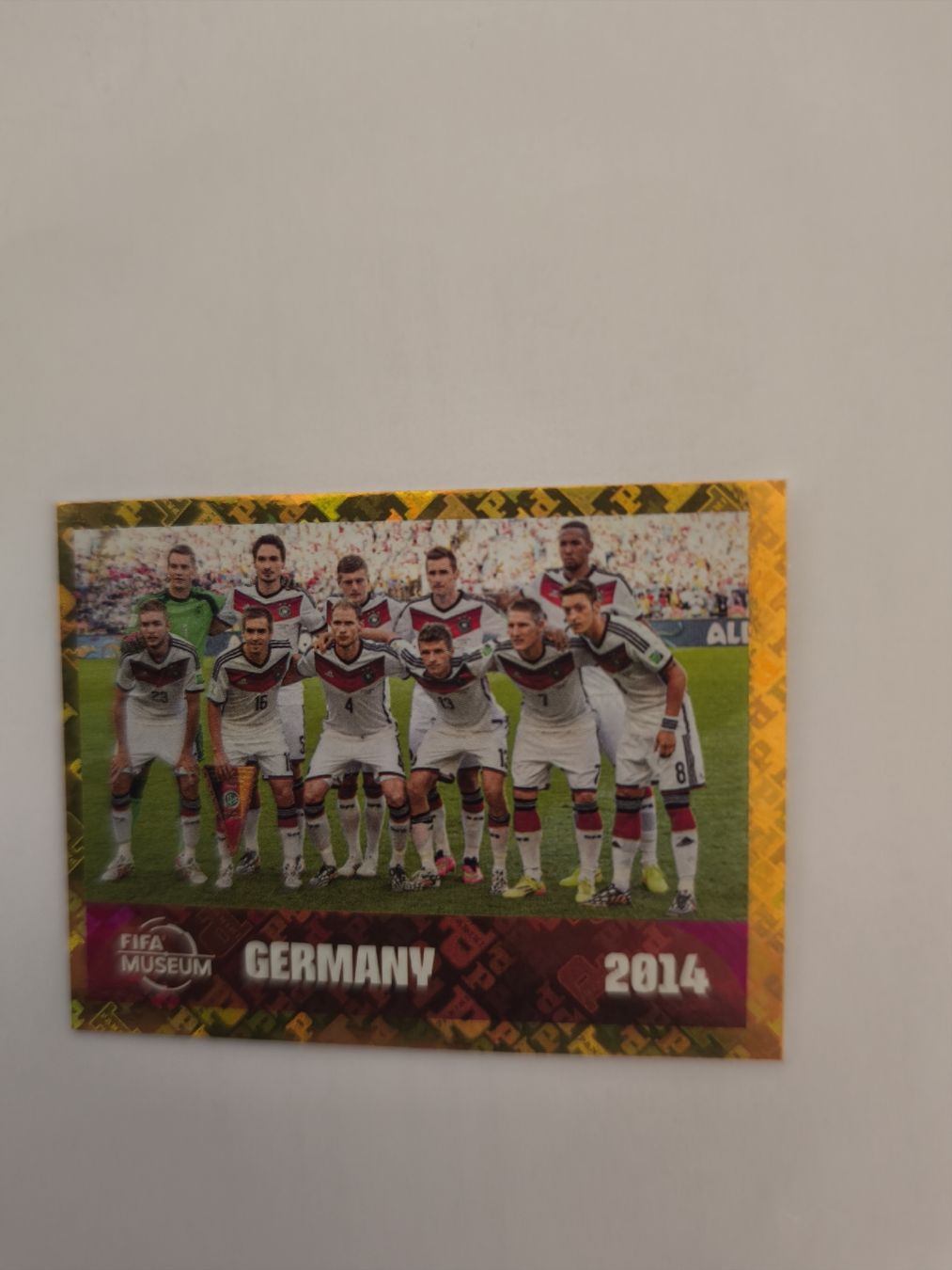 Sticker: FIFA Museum Germany 2014 Sticker NEU – Nuovo (secondo la descrizione) da rheineck venduto da Rafi1988