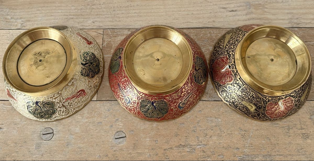 Ciotole: Vintage Messing Schüsselchen – Usato da Otelfingen venduto da Jupi07 8