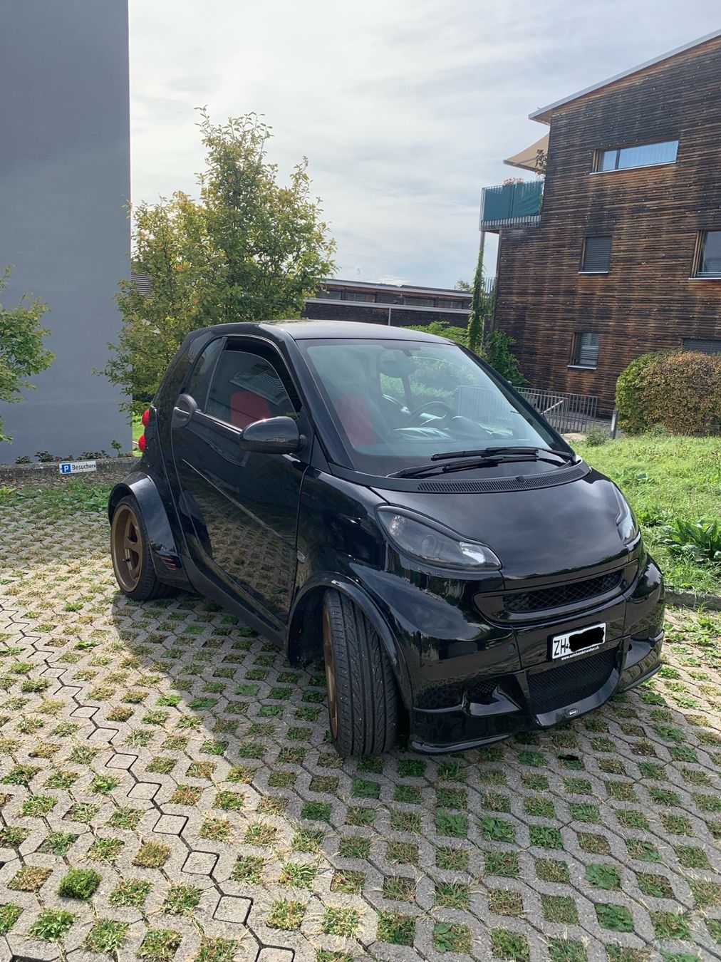 Smart Autos: Smart Lorinser – Gebraucht aus zürich von Ariana2