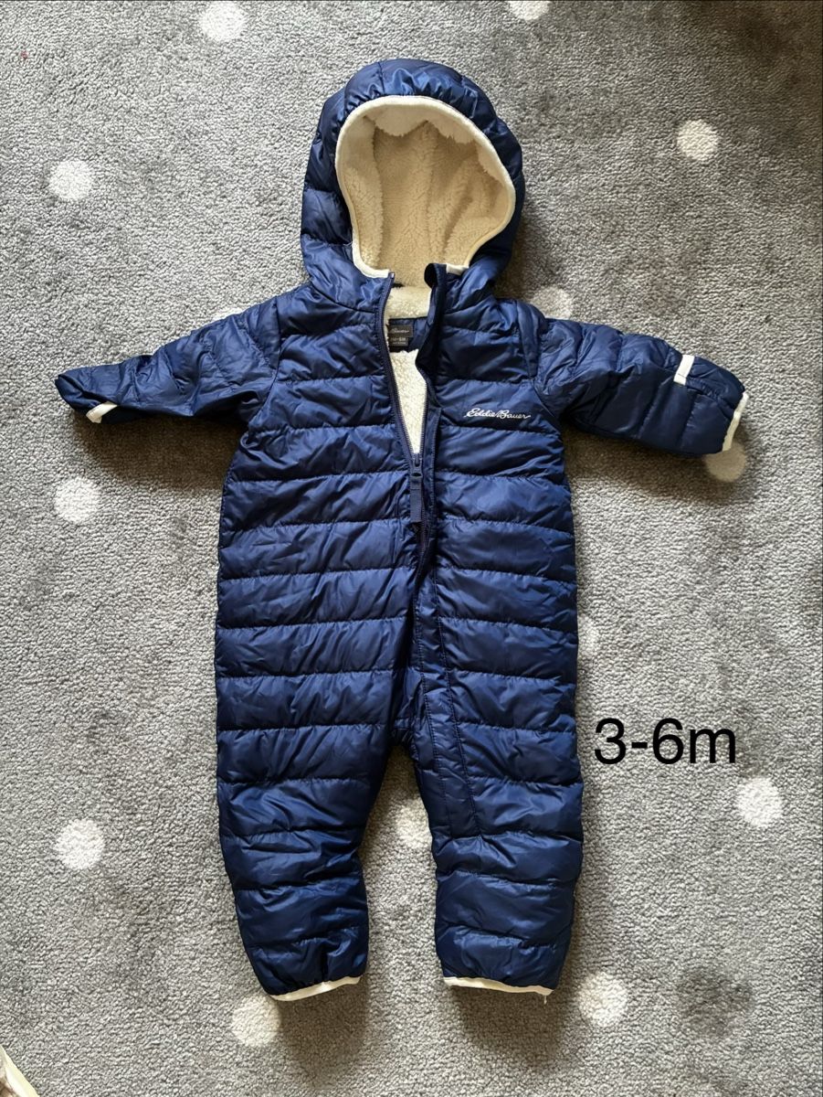 Bauer Completi: Eddie Bauer Winter Suit, Size 3-6m – Usato da Torny-le-Grand venduto da Pannybaba