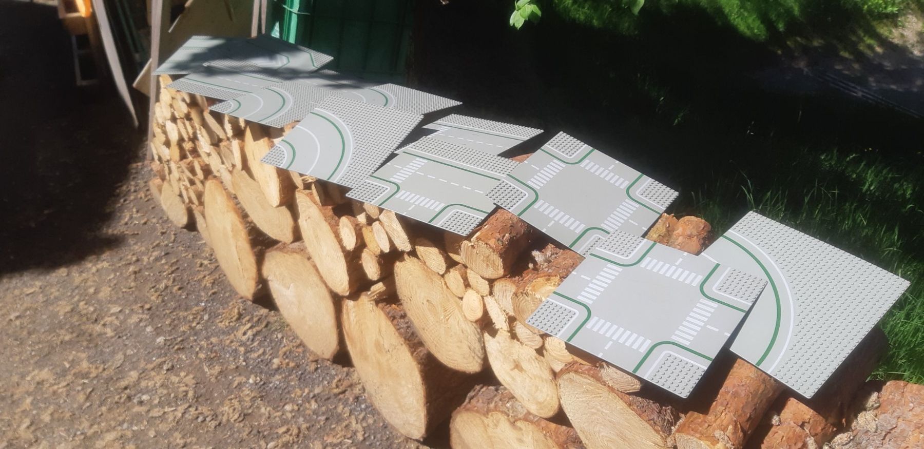 Lego Kit di costruzioni: 12 Lego - Platten – Usato da Wolfhalden venduto da Quiria68
