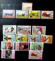 SWAZILAND TIMBRES NEUFS** 1956-1979 / AT45