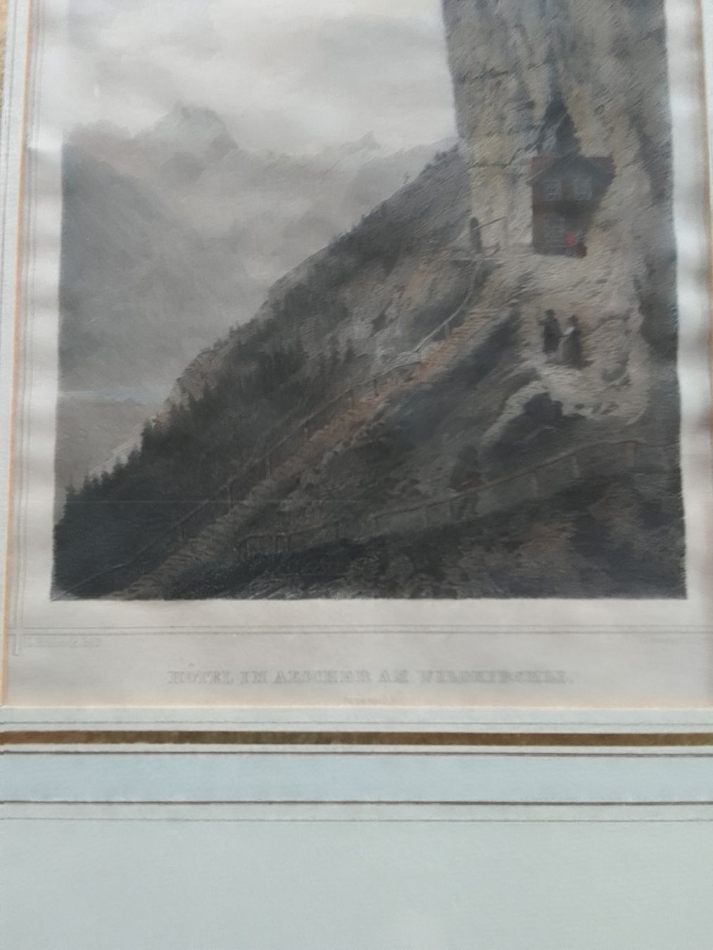 Stiche: Stich Wildkirchli AR – Gebraucht aus Ebmatingen von swiss.canadian 2