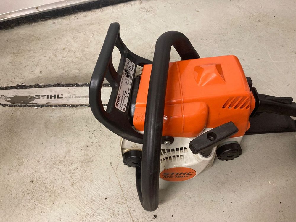 Motorsäge Stihl MS 180 C | Kaufen auf Ricardo
