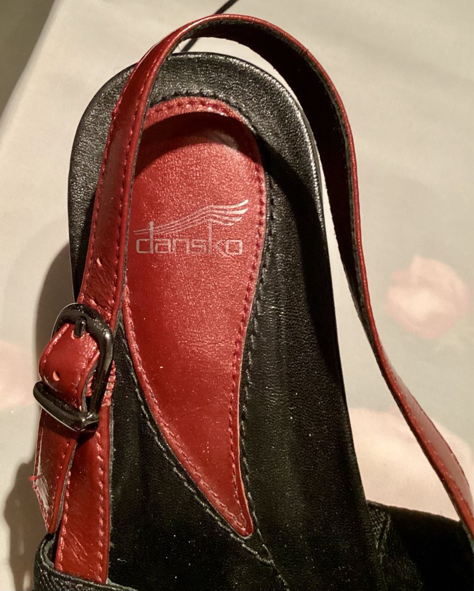 Damenschuhe: DANSKO Sandalen Gr. 38 NEU!!! – Neu (gemäss Beschreibung) aus Bellinzona von wav_72pt 5