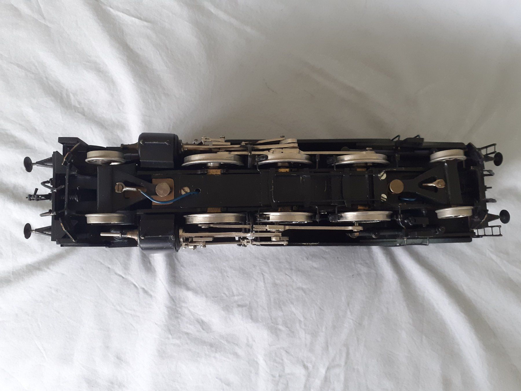 Modelleisenbahnen: Eigenbau: SBB Eb 3/5 5801 – Gebraucht aus Luzern von inca55 4