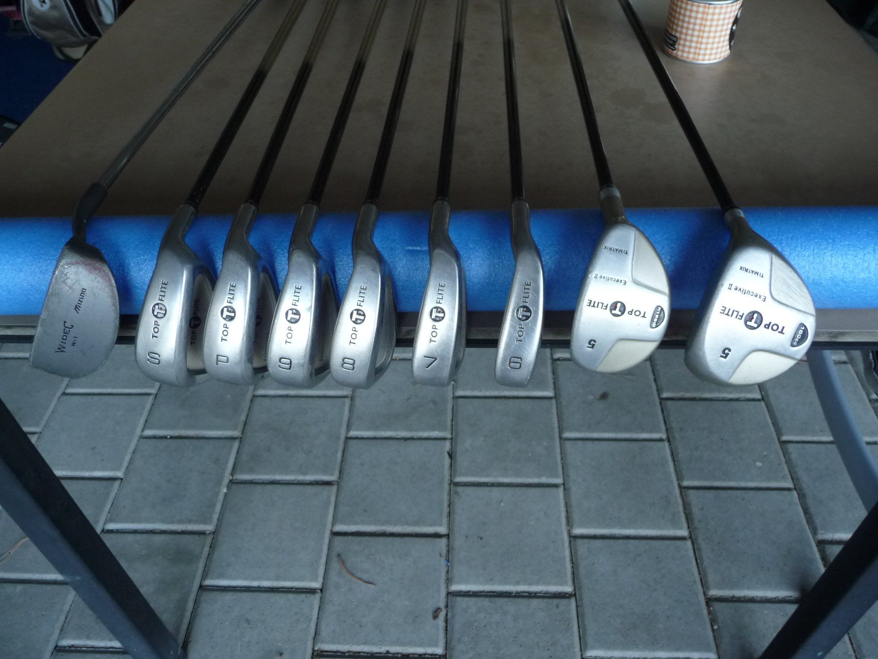 Schläger & Sets: Golfset Damen rechte Hand Standard Länge – Gebraucht aus Gebenstorf von Peom 7