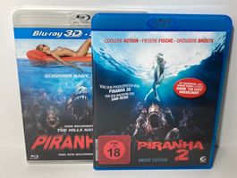 Piranha 1&2 Blu Ray Uncut