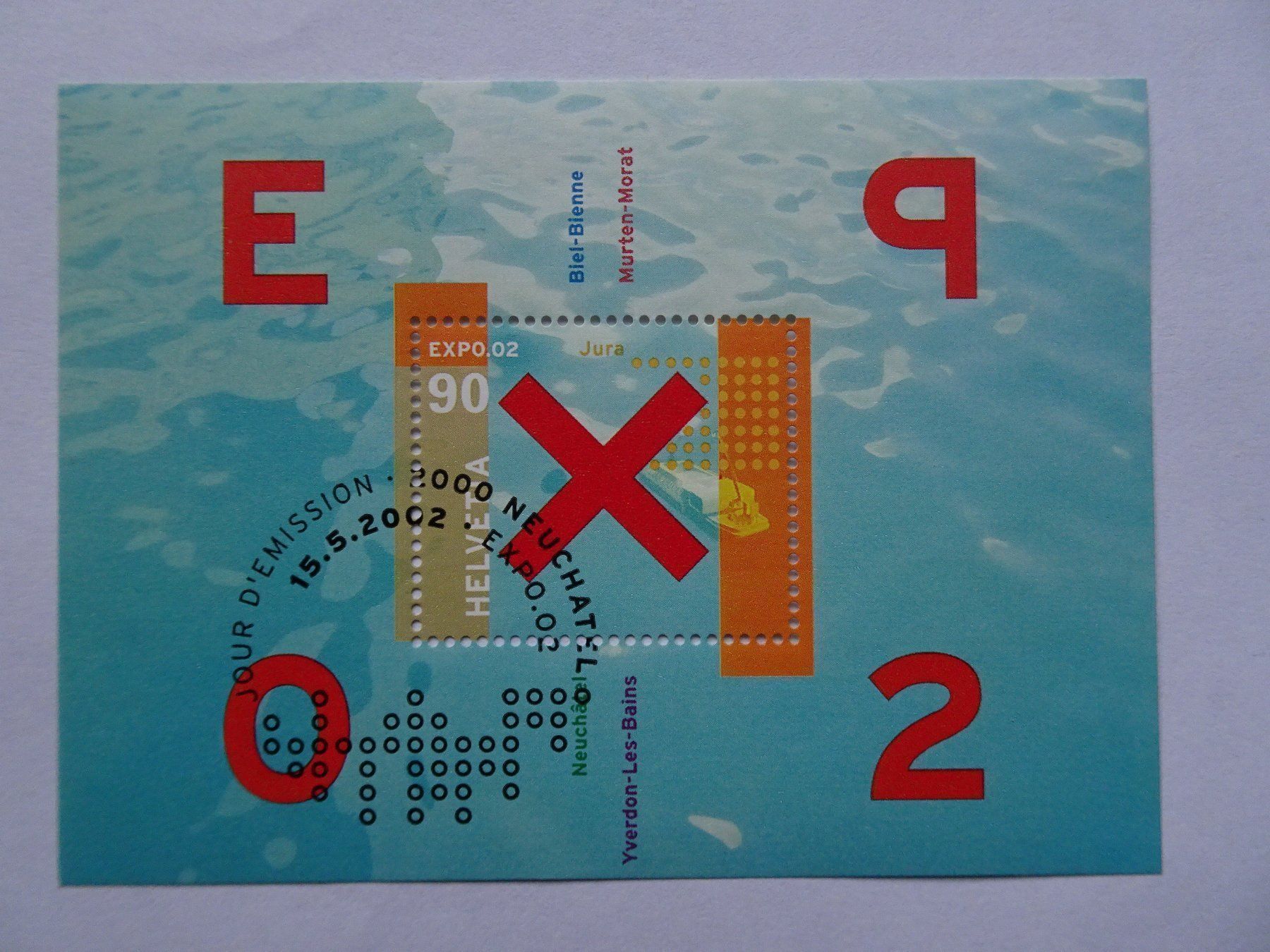 Tous les timbres: 2002 – Neuf (Voir description) à Aadorf par Chnorli-Furz