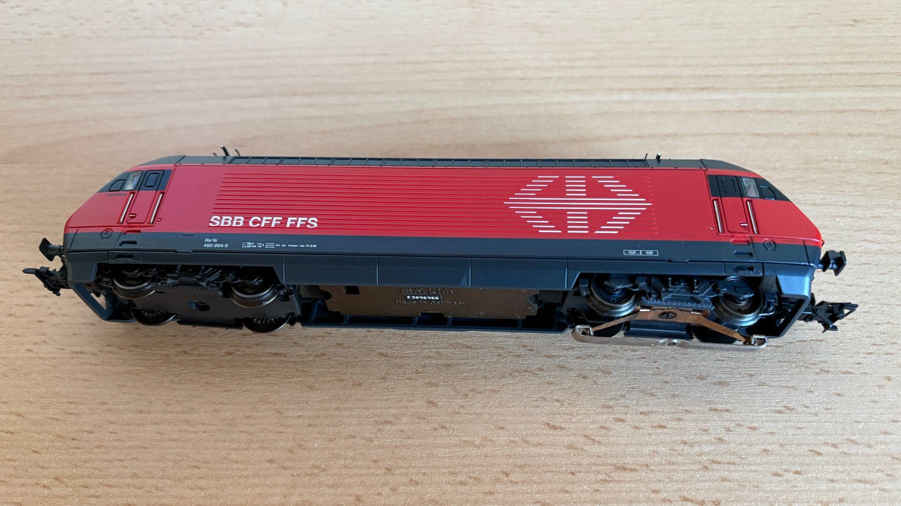 Märklin Modellini di ferrovie: Train Märklin Re 460 Analogique ho / AC – Usato da Riddes venduto da guz_79mq 4