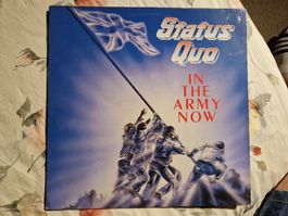 Status Quo – In The Army Now - Europe 1986 - Vergriffen - z