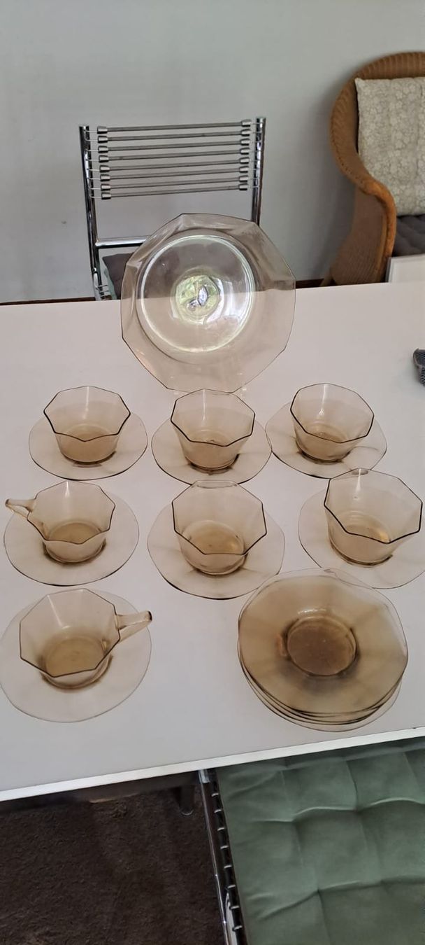 Services de table: Venini Tee + Dessert-Service 7-teilig – D'occasion à Zürich par Michel1896